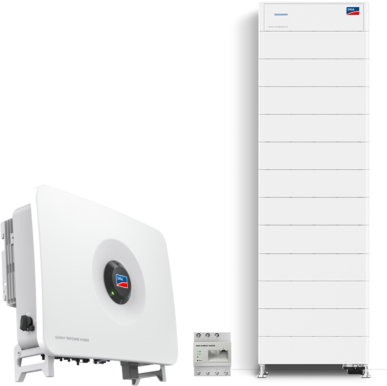 SMA Sunny Tripower Hybrid X 25.0 + Storage M 49.1 kWh