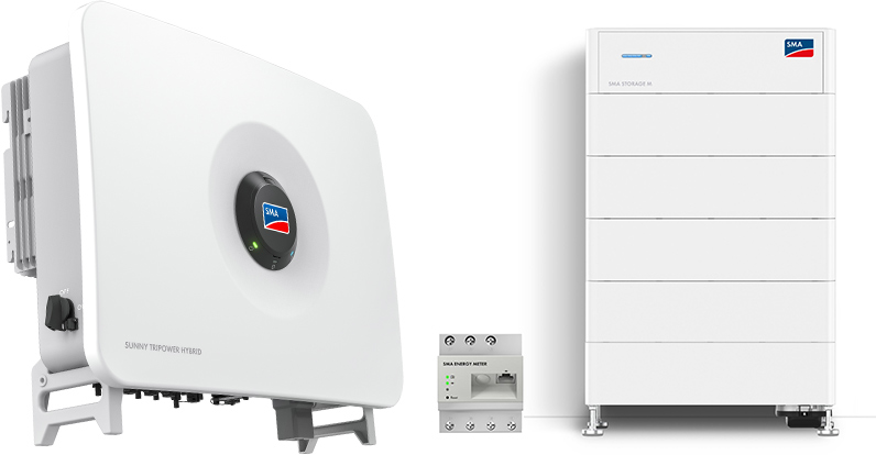 SMA Sunny Tripower Hybrid X 30.0 + Storage M 20.5 kWh