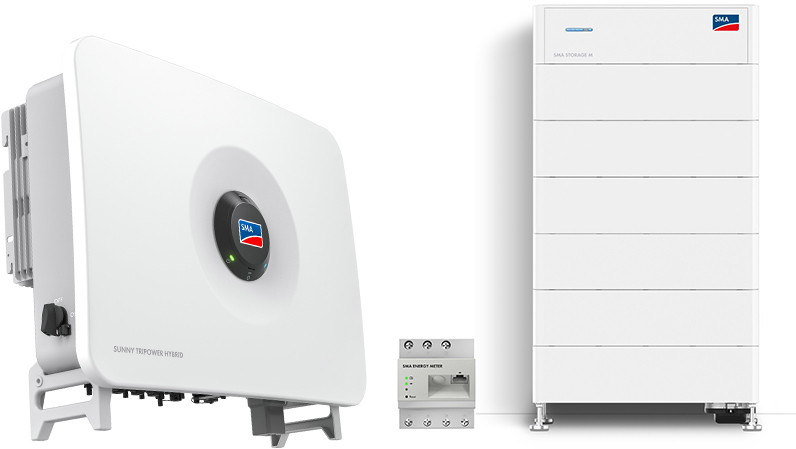 SMA Sunny Tripower Hybrid X 30.0 + Storage M 24.6 kWh