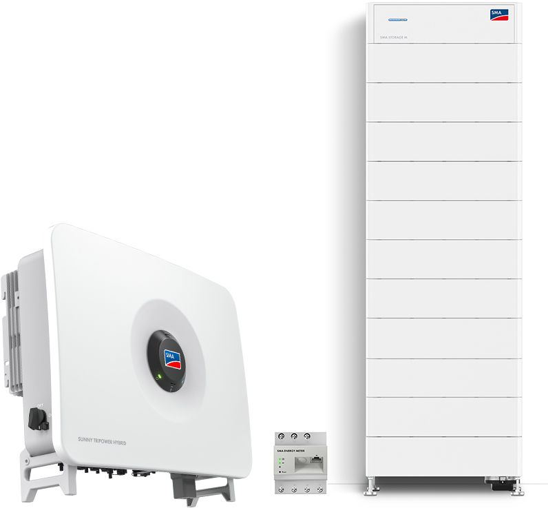 SMA Sunny Tripower Hybrid X 30.0 + Storage M 45.0 kWh