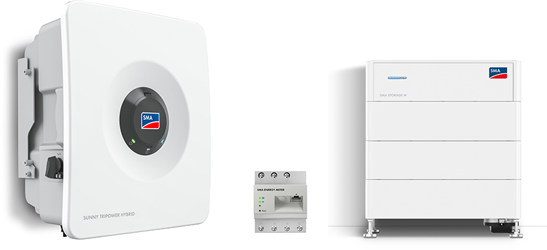 SMA Sunny Tripower Hybrid X 10.0 + Storage M 12.3 kWh