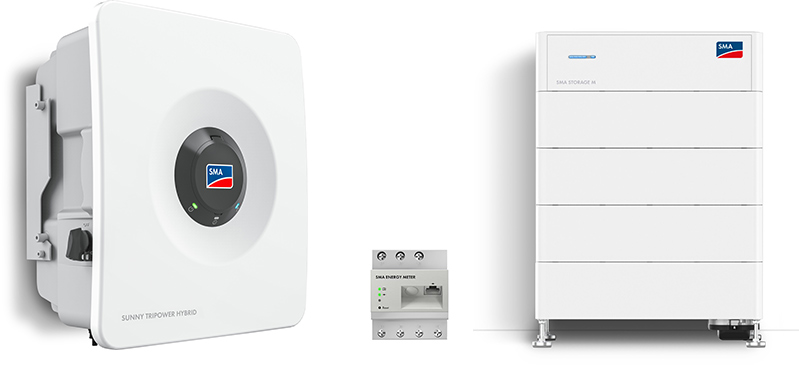 SMA Sunny Tripower Hybrid X 10.0 + Storage M 16.4 kWh