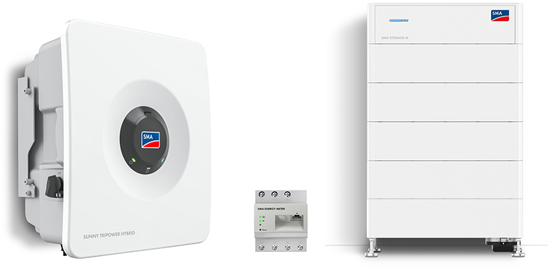 SMA Sunny Tripower Hybrid X 12.0 + Storage M 20.5 kWh