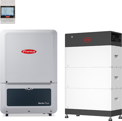 Fronius Verto Plus 15.0 + BYD 7.7 (HVS+)
