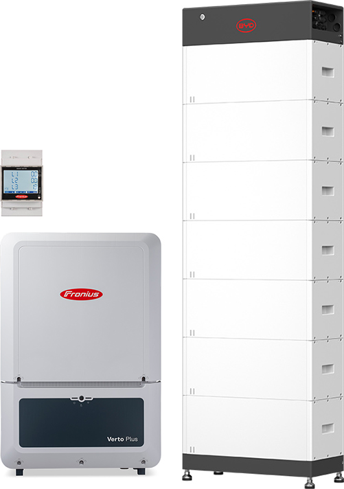 Fronius Verto Plus 15.0 + BYD 19.3 (HVM+)