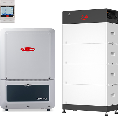 Fronius Verto Plus 20.0 + BYD 11.0 (HVM+)