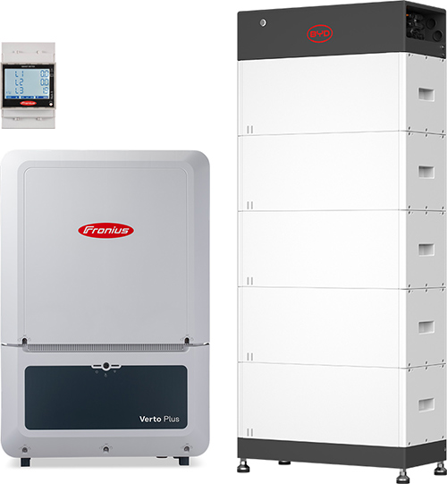 Fronius Verto Plus 25.0 + BYD 13.8 (HVM+)