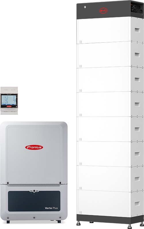 Fronius Verto Plus 25.0 + BYD 22.1 (HVM+)