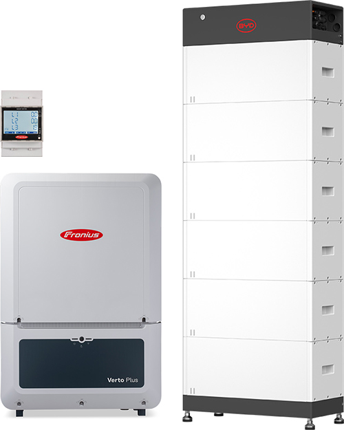 Fronius Verto Plus 30.0 + BYD 16.6 (HVM+)