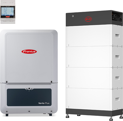 Fronius Verto Plus 20.0 + BYD 10.2 (HVS+)
