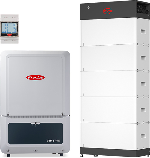 Fronius Verto Plus 20.0 + BYD 12.8 (HVS+)