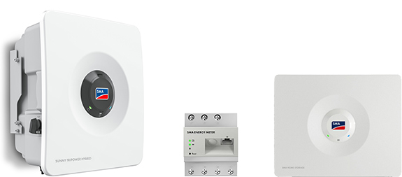 SMA Sunny Tripower Hybrid X 5.0 + Home Storage 3.2 kWh