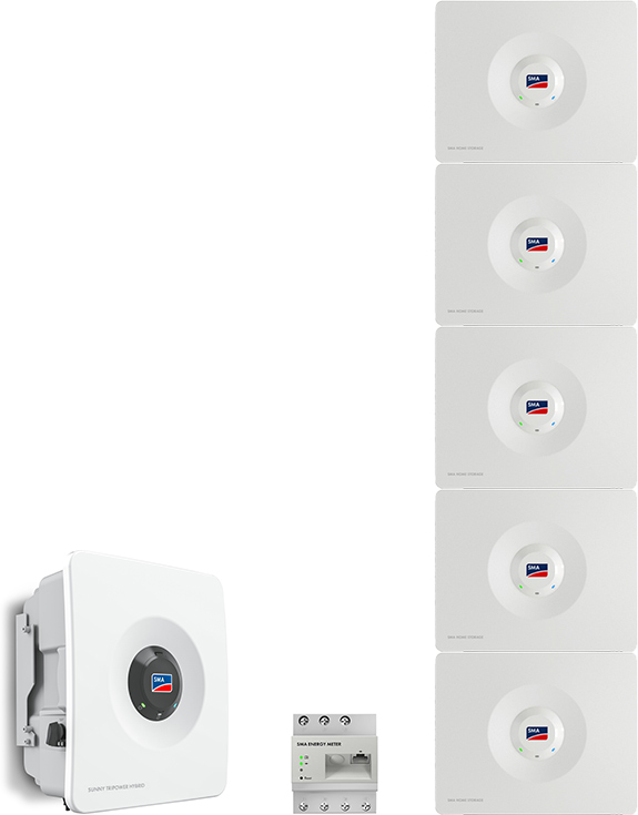 SMA Sunny Tripower Hybrid X 10.0 + Home Storage 16.4 kWh