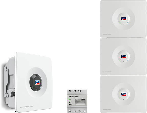 SMA Sunny Tripower Hybrid X 5.0 + Home Storage 9.8 kWh