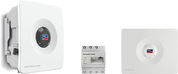 SMA Sunny Tripower Hybrid X 6.0 + Home Storage 3.2 kWh