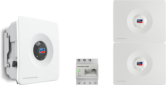 SMA Sunny Tripower Hybrid X 6.0 + Home Storage 6.5 kWh