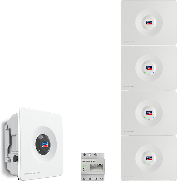 SMA Sunny Tripower Hybrid X 8.0 + Home Storage 13.1 kWh