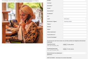 1a. Registrieren Sie sich auf unserer Plattform