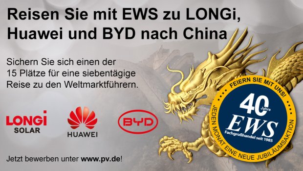 40 Jahre EWS - Aktion Oktober 2026
