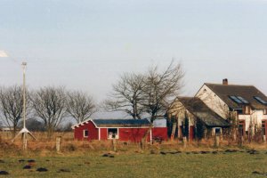 1986 - EWS Betriebsgebäude, autark versorgt mit Wind und Sonne