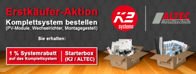 Aktionsbanner K2 / Altec